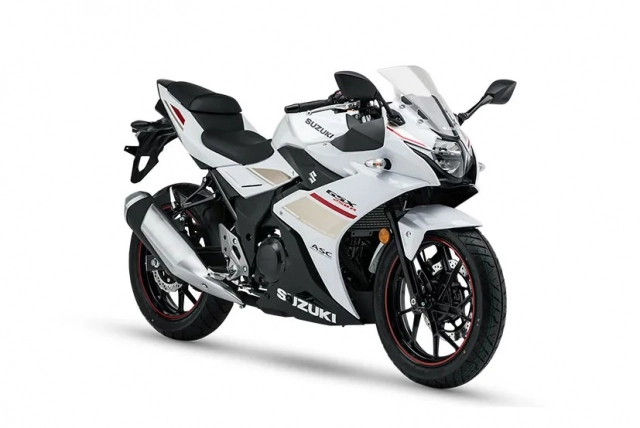 Chính thức ra mắt suzuki gsx-250r 2024 với ngoại hình cực cháy