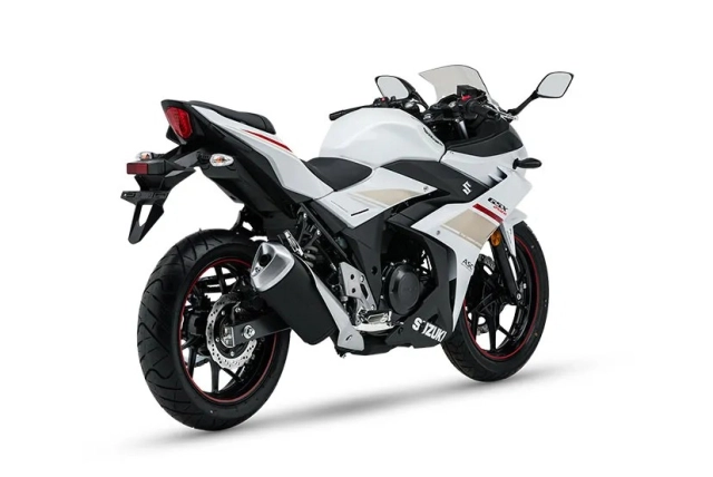 Chính thức ra mắt suzuki gsx-250r 2024 với ngoại hình cực cháy