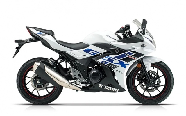 Chính thức ra mắt suzuki gsx-250r 2024 với ngoại hình cực cháy