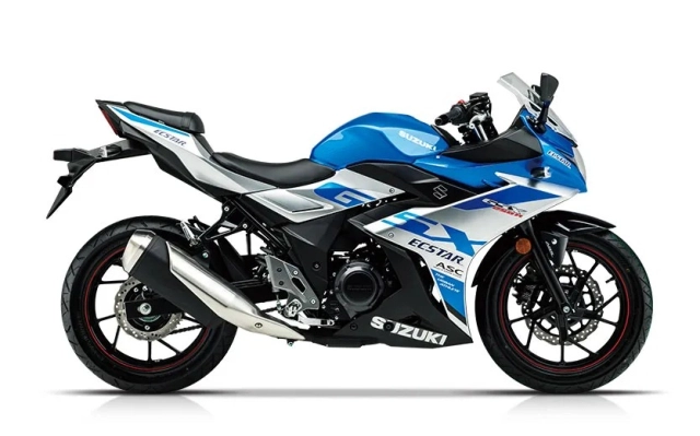 Chính thức ra mắt suzuki gsx-250r 2024 với ngoại hình cực cháy