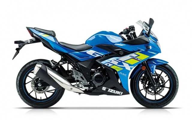 Chính thức ra mắt suzuki gsx-250r 2024 với ngoại hình cực cháy