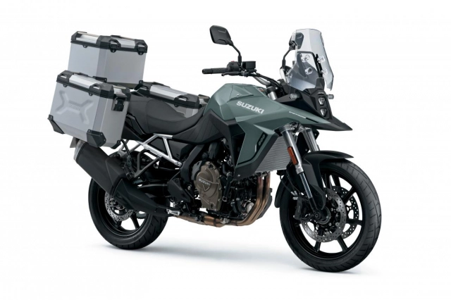 Chính thức ra mắt suzuki v-strom 800re touring - mẫu xe du lịch đường trường mới