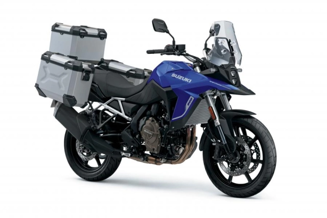 Chính thức ra mắt suzuki v-strom 800re touring - mẫu xe du lịch đường trường mới