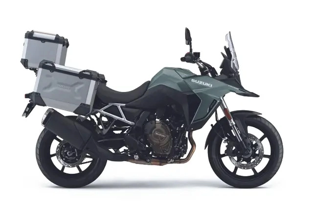 Chính thức ra mắt suzuki v-strom 800re touring - mẫu xe du lịch đường trường mới