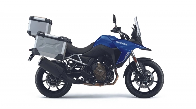 Chính thức ra mắt suzuki v-strom 800re touring - mẫu xe du lịch đường trường mới