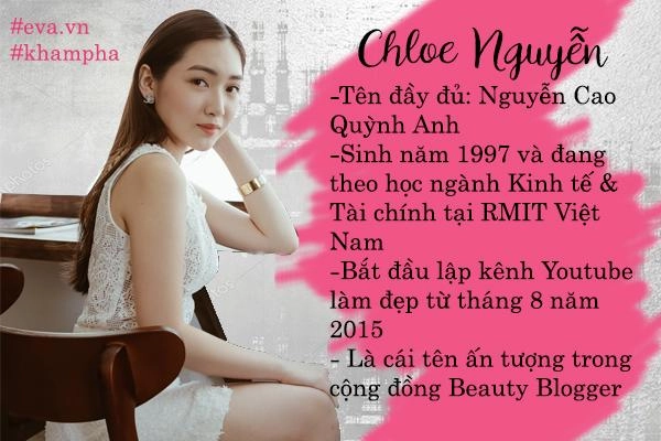 Chloe nguyễn - là phụ nữ muốn hạnh phúc nhất định phải biết cách để thấy mình đẹp