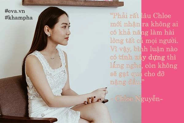 Chloe nguyễn - là phụ nữ muốn hạnh phúc nhất định phải biết cách để thấy mình đẹp