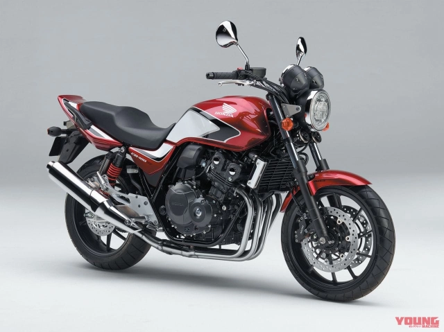 Choáng khi nghe tin honda cb400 mới trang bị đèn tròn led phuộc monoshock và e-clutch