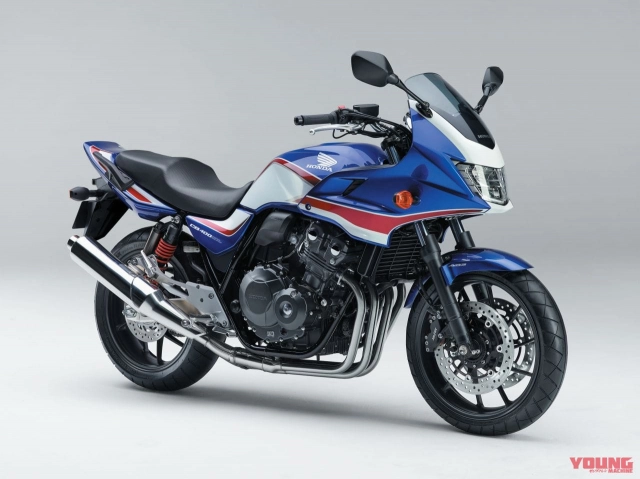 Choáng khi nghe tin honda cb400 mới trang bị đèn tròn led phuộc monoshock và e-clutch