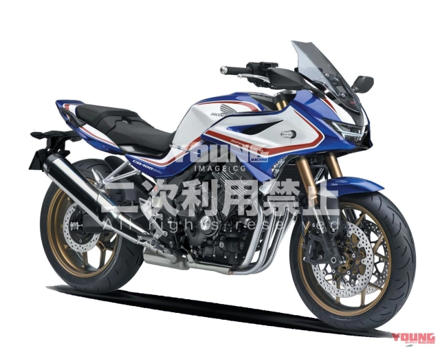 Choáng khi nghe tin honda cb400 mới trang bị đèn tròn led phuộc monoshock và e-clutch