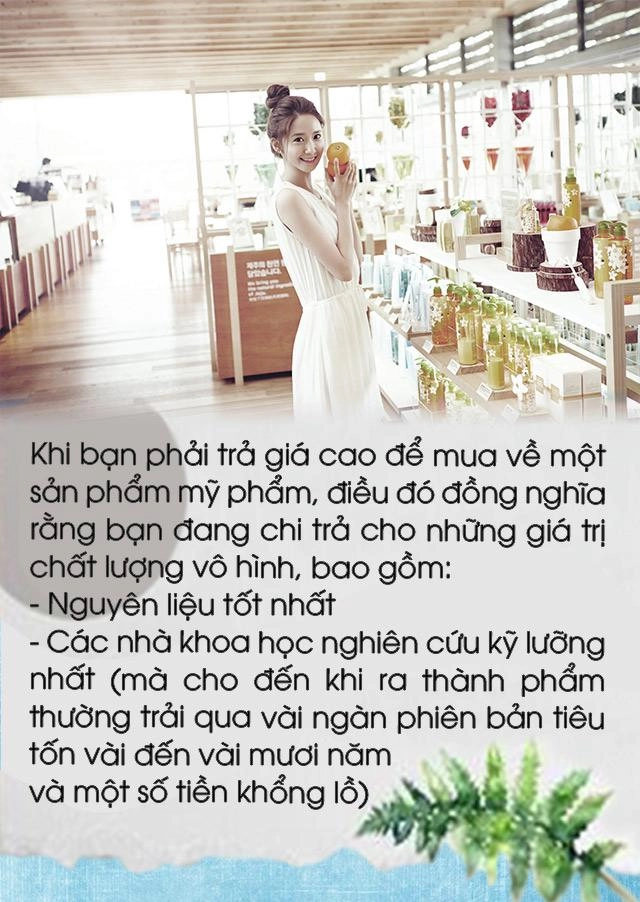 Chọn mua mỹ phẩm đừng tin vào 3 mánh khóe này nếu không muốn mắc sai lầm
