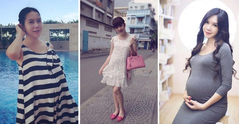 Chuyện bầu bí sao việt phe xinh đẹp rạng ngời phe xuống sắc chóng mặt