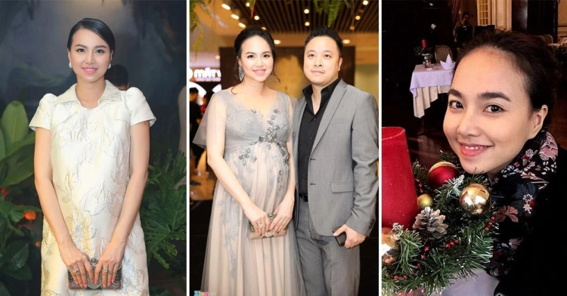 Chuyện bầu bí sao việt phe xinh đẹp rạng ngời phe xuống sắc chóng mặt