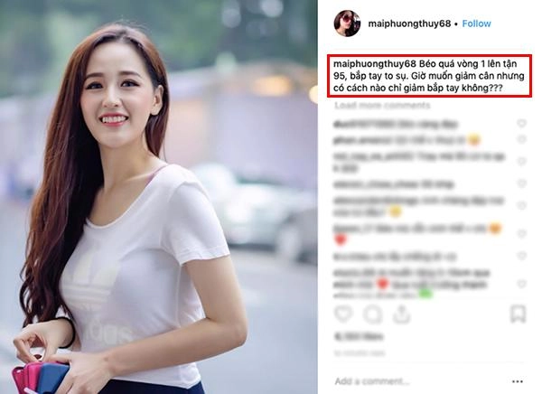 Chuyện thật như đùa mai phương thuý cầu cứu sự giúp đỡ vì tăng cân mất kiểm soát