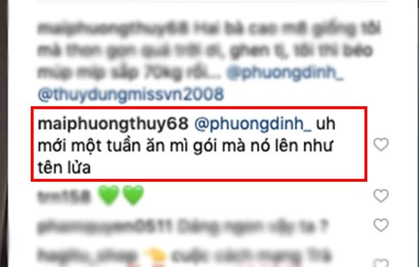Chuyện thật như đùa mai phương thuý cầu cứu sự giúp đỡ vì tăng cân mất kiểm soát