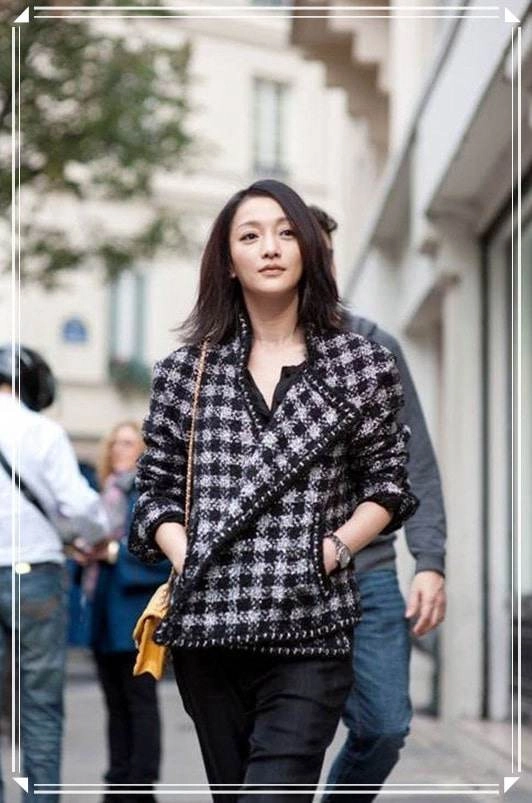 Có ai xui như châu tấn khi đổi kiểu tóc mới thì bị gắn mác bà ngoại