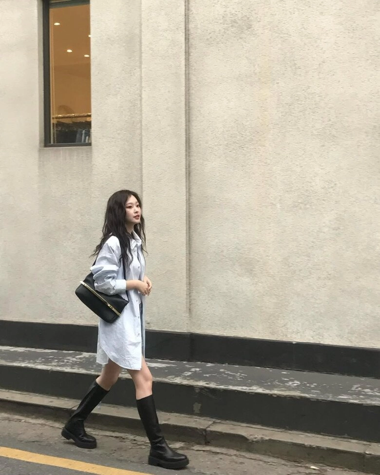 cô mèo có visual sang chảnh được so sánh với jennie lên phim đã đẹp đời thường còn ăn mặc tinh tế khó rời mắt