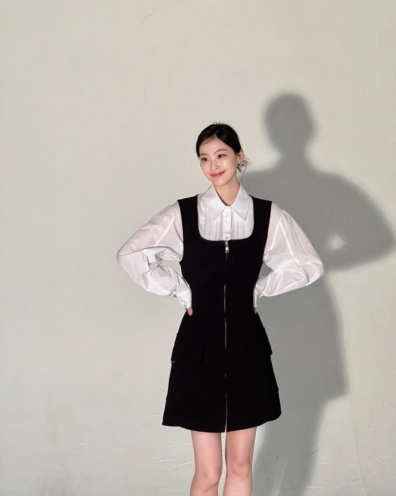 cô mèo có visual sang chảnh được so sánh với jennie lên phim đã đẹp đời thường còn ăn mặc tinh tế khó rời mắt