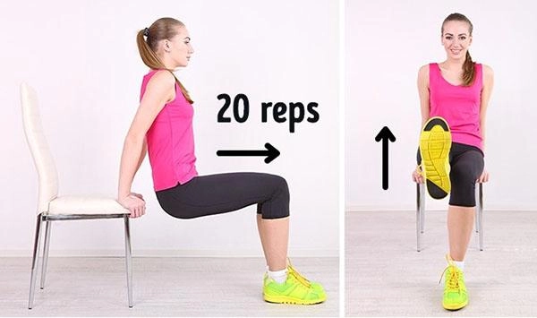 Có ngay vòng eo con kiến với 13 động tác giảm mỡ bụng cho bạn gái
