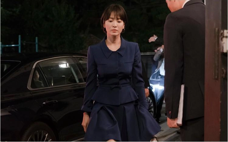 Có phải nhờ kiểu tóc này mà song hye kyo bước vào tuổi băm vẫn cứ trẻ đẹp