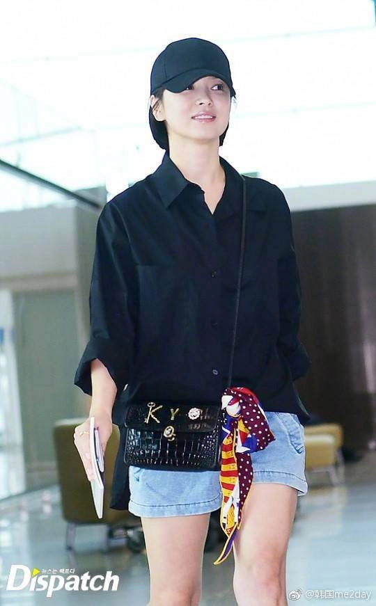Có phải nhờ kiểu tóc này mà song hye kyo bước vào tuổi băm vẫn cứ trẻ đẹp