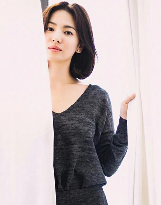 Có phải nhờ kiểu tóc này mà song hye kyo bước vào tuổi băm vẫn cứ trẻ đẹp