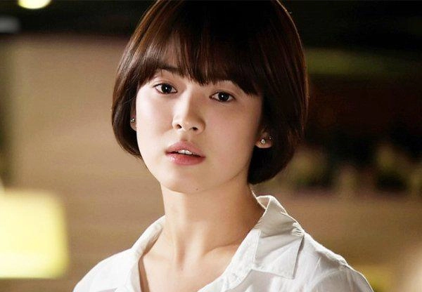Có phải nhờ kiểu tóc này mà song hye kyo bước vào tuổi băm vẫn cứ trẻ đẹp