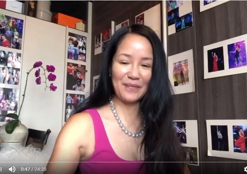Có thật đây là diva hồng nhung chuyện gì đã xảy ra với nhan sắc người đẹp này vậy