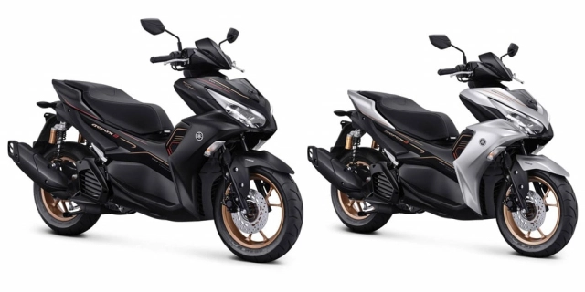 Có tin đồn yamaha sẽ sớm ra mắt aerox 155 thế hệ thứ 3