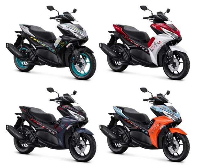 Có tin đồn yamaha sẽ sớm ra mắt aerox 155 thế hệ thứ 3