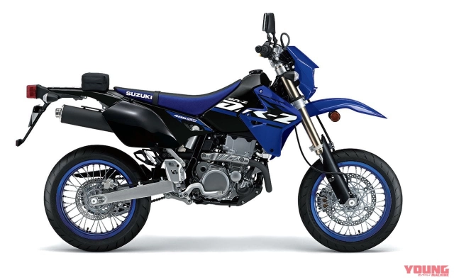 Cộng đồng enduro háo hức đón sự trở lại của suzuki dr-z400ssm 2025
