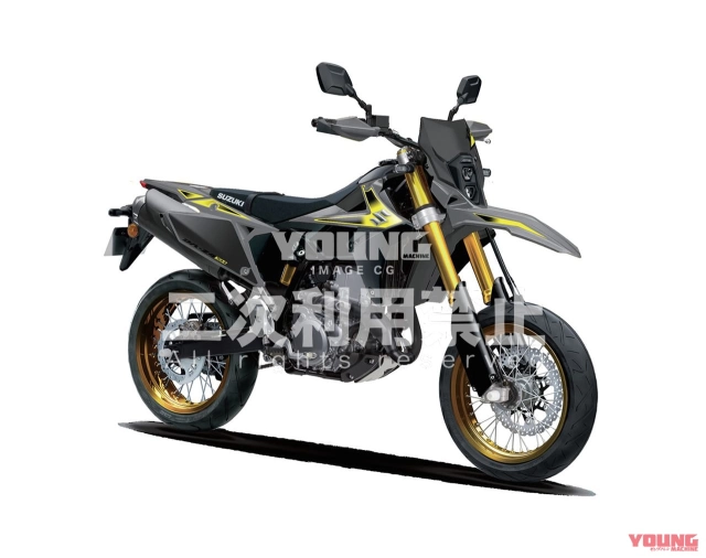 Cộng đồng enduro háo hức đón sự trở lại của suzuki dr-z400ssm 2025