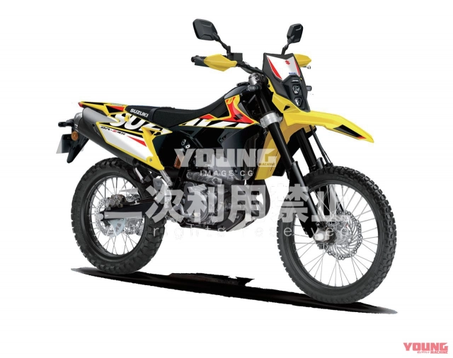 Cộng đồng enduro háo hức đón sự trở lại của suzuki dr-z400ssm 2025