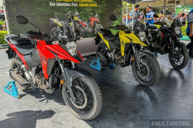 Cộng đồng off-road sẽ phải xuống tiền với chiếc suzuki v-strom 250 sx 2025 rẻ hơn cả honda sh