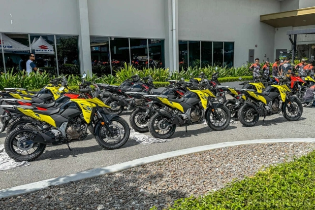 Cộng đồng off-road sẽ phải xuống tiền với chiếc suzuki v-strom 250 sx 2025 rẻ hơn cả honda sh