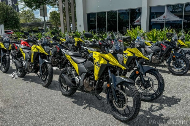 Cộng đồng off-road sẽ phải xuống tiền với chiếc suzuki v-strom 250 sx 2025 rẻ hơn cả honda sh