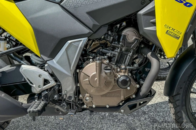 Cộng đồng off-road sẽ phải xuống tiền với chiếc suzuki v-strom 250 sx 2025 rẻ hơn cả honda sh