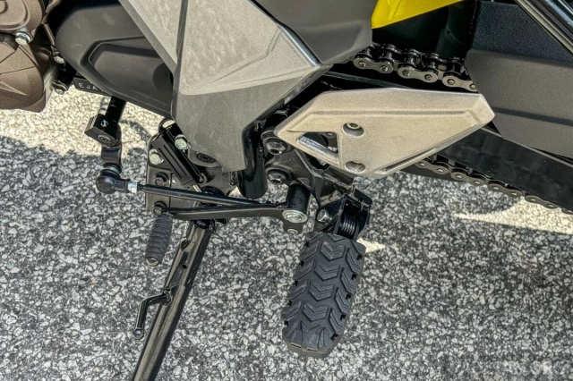 Cộng đồng off-road sẽ phải xuống tiền với chiếc suzuki v-strom 250 sx 2025 rẻ hơn cả honda sh