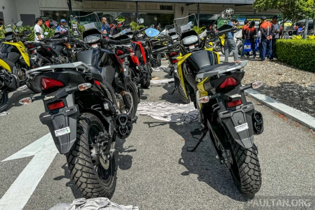 Cộng đồng off-road sẽ phải xuống tiền với chiếc suzuki v-strom 250 sx 2025 rẻ hơn cả honda sh