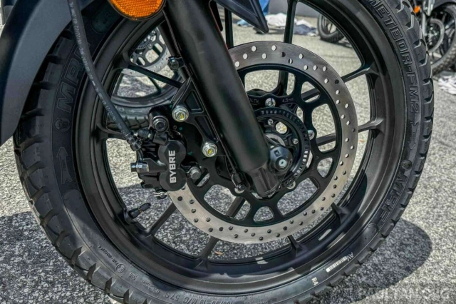 Cộng đồng off-road sẽ phải xuống tiền với chiếc suzuki v-strom 250 sx 2025 rẻ hơn cả honda sh