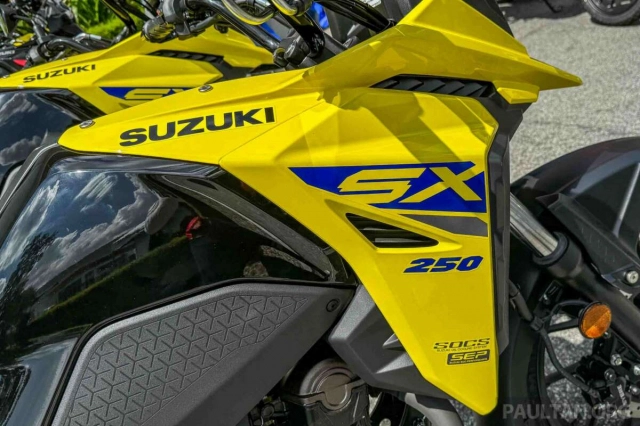 Cộng đồng off-road sẽ phải xuống tiền với chiếc suzuki v-strom 250 sx 2025 rẻ hơn cả honda sh