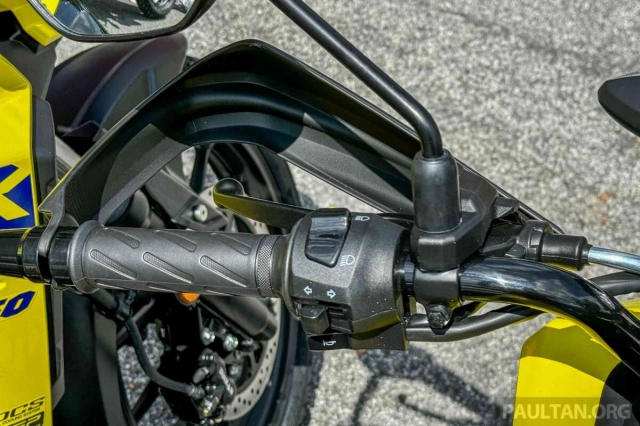 Cộng đồng off-road sẽ phải xuống tiền với chiếc suzuki v-strom 250 sx 2025 rẻ hơn cả honda sh