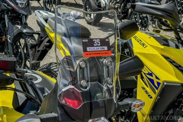 Cộng đồng off-road sẽ phải xuống tiền với chiếc suzuki v-strom 250 sx 2025 rẻ hơn cả honda sh