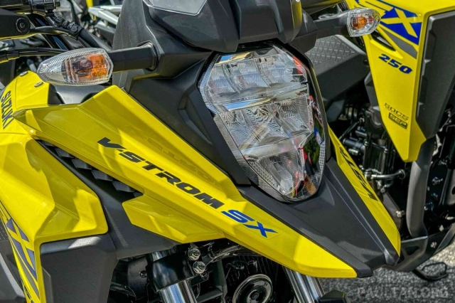 Cộng đồng off-road sẽ phải xuống tiền với chiếc suzuki v-strom 250 sx 2025 rẻ hơn cả honda sh