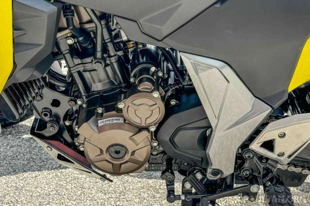 Cộng đồng off-road sẽ phải xuống tiền với chiếc suzuki v-strom 250 sx 2025 rẻ hơn cả honda sh