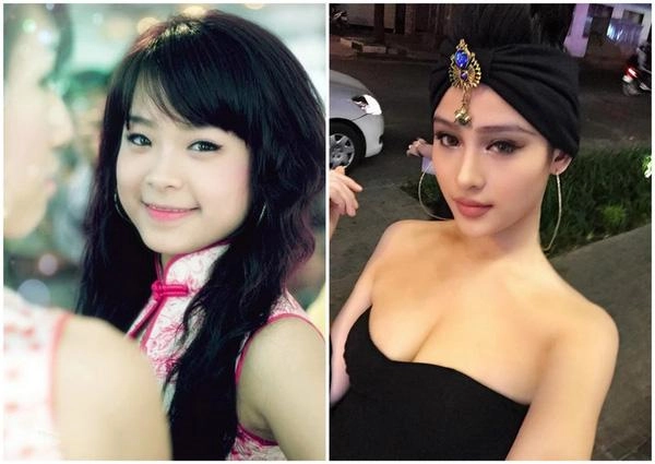 Cứ đi cạnh hội bạn thân giống nhau như giọt nước của huyền baby lại khiến dân tình bấn loạn