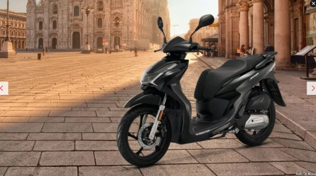 Cực sốc khi thấy bản sao của honda sh125i nhưng sở hữu sức mạnh ăn đứt bản gốc