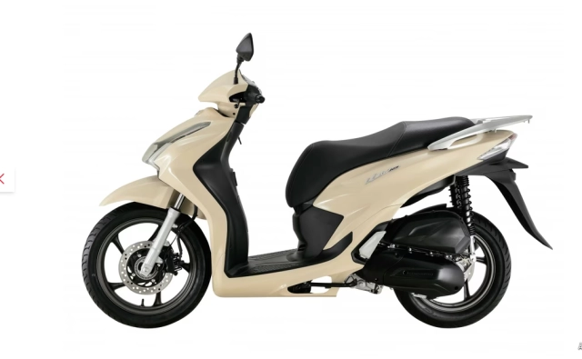 Cực sốc khi thấy bản sao của honda sh125i nhưng sở hữu sức mạnh ăn đứt bản gốc