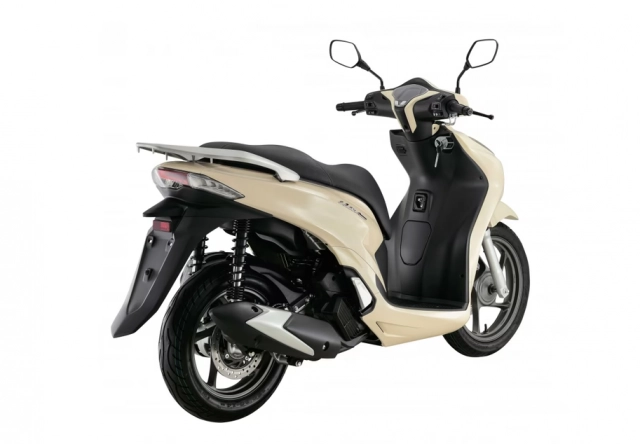 Cực sốc khi thấy bản sao của honda sh125i nhưng sở hữu sức mạnh ăn đứt bản gốc