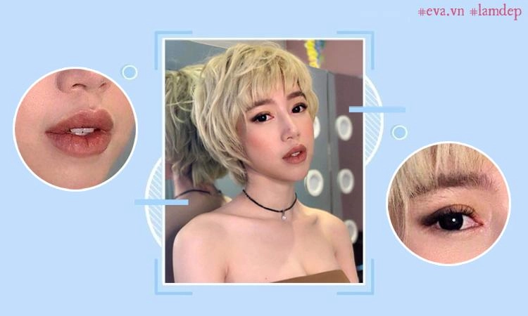 Cùng buộc tóc cao lý nhã kỳ xinh đẹp sang trọng kỳ duyên cứng đơ vì thiếu đánh khối